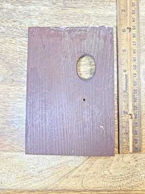 Cuckoo Clock Side Panel (4 1/8 X 6 1/8 Inches) (KD2729)