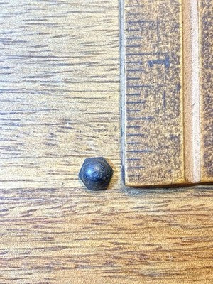 Ingraham (Stamped 12 27) Clock Movement Hands Nut     (KD4539)