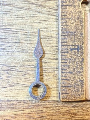 Clock Hour Hand 1 3/8 Inches Long (Arbor Dia 5.3mm)           (KD4101)