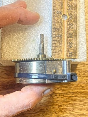 New Haven Wall Clock Movement Strike Side Main Wheel (See Pics To ID Mvmt)KD4523