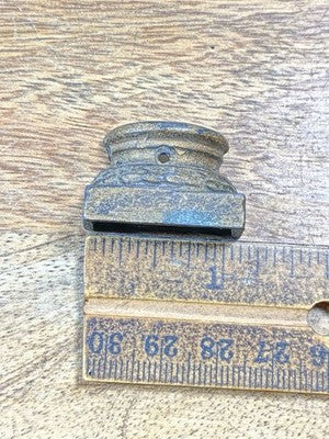 Mantel Clock Column Base    (KD3039)