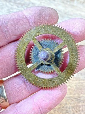 Doddo Cuckoo Clock Movement Hands Post (KD2777)