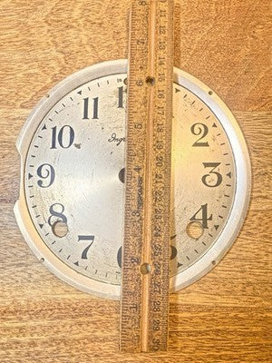 Ingraham Clock Dial Pan Metal (KD4381)