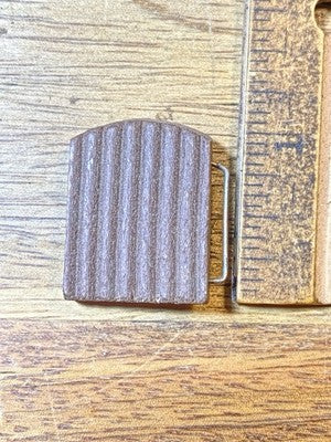 Cuckoo Clock Door (28.4mm X 21.3mm)- Vintage Clock Parts KD4092