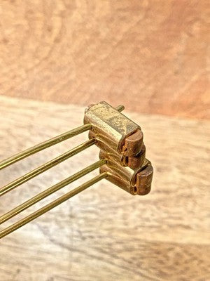 Hermle 1151-053 Clock Movement Strike Side Hammers         (KD3807)