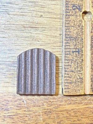 Cuckoo Clock Door ( 1  X 13/16 Inches)- Vintage Clock Parts KD4066