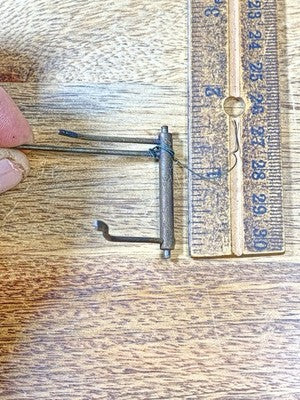 Ingraham (Stamped Oct 78 / Nov 79) Clock Movement Drop Lever (KD3197)