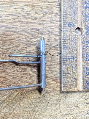 Unknown Clock Movement Count Wheel Lever  (KD2612)