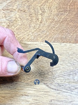 Cuckoo Clock  MFG Co Rack Hook - Vintage Clock Parts KD3369