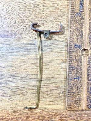 Antique Clock Movement Verge Or Crutch (Measures 17.84mm Between Teeth) (KD3152)