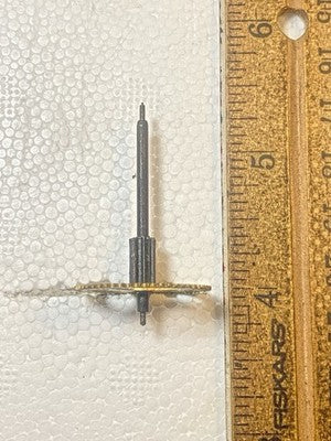 Made In Korea Clock Movement Strike Side 5th Wheel - Vintage Clock Parts KD3448