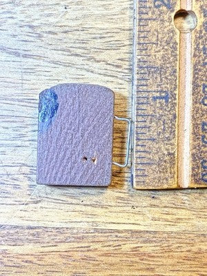 Cuckoo Clock Door (1  X 3/4 Inches)- Vintage Clock Parts KD4122