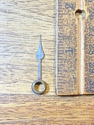 Clock Hour Hand 1 3/8 Inches Long (Arbor Dia 5.3mm)           (KD4101)