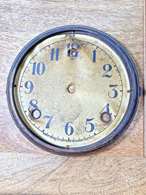 Gilbert Clock Dial (5.83 Inch Dia) W/ Bezel (No Glass) (KD2780)