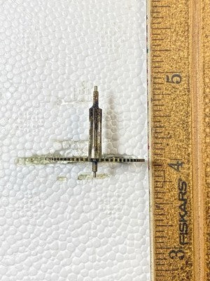 Cuckoo Clock  MFG Co Time Side 2nd Wheel - Vintage Clock Parts KD3373