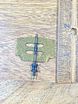 New Haven Clock Movement Strike Side Fly Wheel (See Pics To ID Mvmt)    (KD2948)