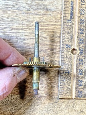 Doddo Cuckoo Clock Movement Hands Post (KD2777)