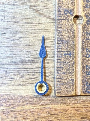Clock Hour Hand 1 3/8 Inches Long (Arbor Dia 3.7mm)           (KD4081)