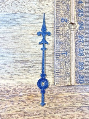 2.1 Inches Long Clock Minute Hand (Arbor Is 0.10 X 0.07 Inches) (KD3132)