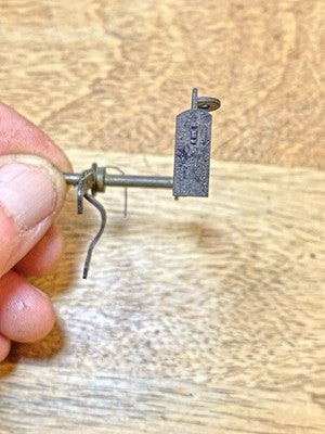 Ingraham (Stamped 12 14) Clock Movement Count Wheel Lever (KD3637)