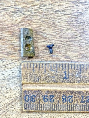 P. Japy (Stamped 1878) Clock Movement Center Arbor Cock (KD3040)