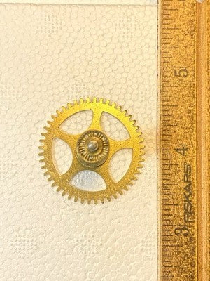 Gilbert Clock Movement (Stamped 30) Time Side 3rd Wheel (KD4601)