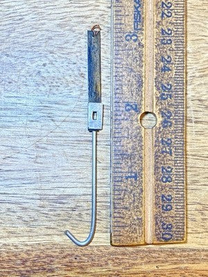3 Inch Long Clock Pendulum Rod and Spring (KD3673) – VintageClockParts.com