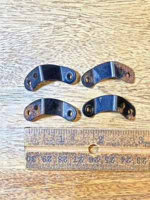 Herschede Clock Movement Mounting Feet (See Pics To ID Mvmt)  (KD4231)