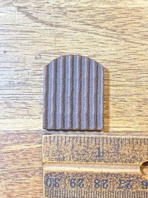 Cuckoo Clock Door ( 1 5/16  X 1 Inches)- Vintage Clock Parts KD4078