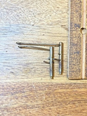 GM Angem Cuckoo Clock Movement Bellows Lift Levers (KD4060)