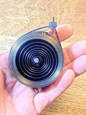 New Haven Wall Clock Movement Strike Side Main Wheel (See Pics To ID Mvmt)KD4523