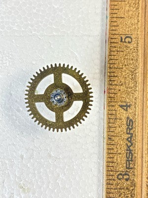 Hermle 131-030 Clock Movement Strike Side 2nd Wheel  (KD2568)