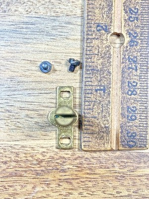 Herschede Clock Movement (PL 78) Pendulum Bridge - Vintage Clock Parts KD3338