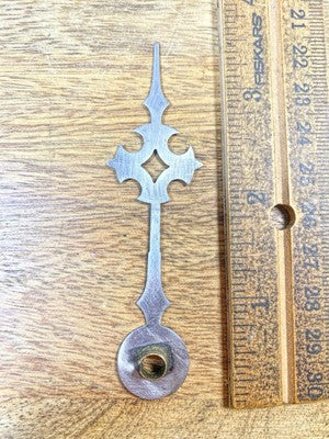Clock Hour Hand 3 1/2 Inches Long (Arbor Dia 5.1mm)   (KD2935)