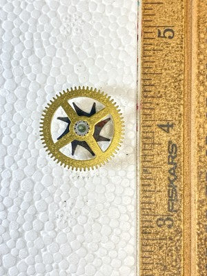 Hermle 130-627 Clock Movement Strike Side 3rd Wheel (KD2750)