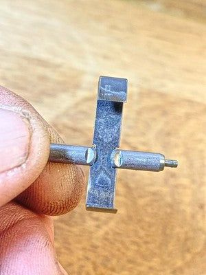 Sessions Chime Clock Verge - Vintage Clock Parts KD3392