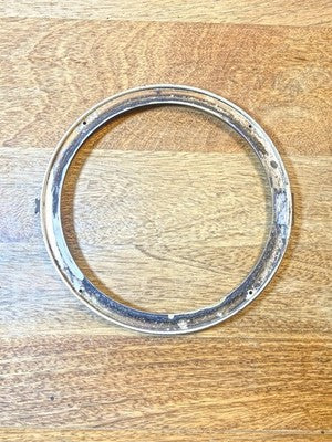 Antique Clock Bezel (No Glass) (147.1mm Dia, 124.8mm Inner Dia) (KD4386)
