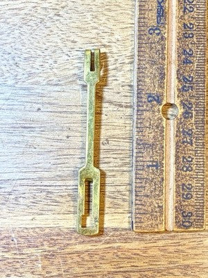 Herschede Clock Movement Pendulum Leader (See Pics To ID Mvmt))  (KD4203)