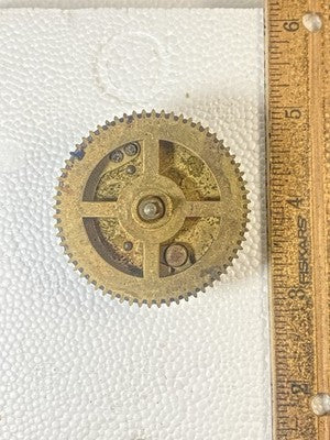 Jauch 78 Grandfather Clock Movement (PL 78) Chime Side Main Wheel (KD3213)