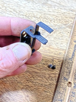 Gilbert Clock Movement (Stamped 23) Bridge (KD2774)