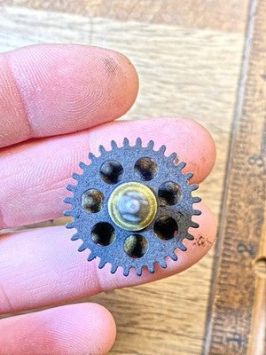 Ingraham (Stamped 5 12) Clock Movement Hands Post (KD4304)