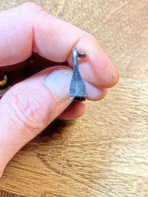 Antique New Haven Clock Movement Count Wheel Lever (KD4330)