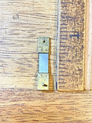 Herschede Clock Movement Suspension Spring (See Pics To ID Mvmt))  (KD4205)
