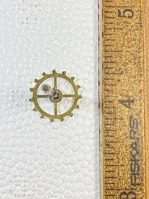 Hermle 340-020 Clock Movement Escape Wheel - Vintage Clock Parts KD3307