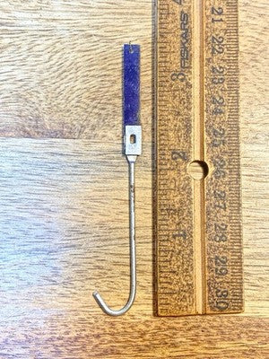 3 3/8 Inch Long Clock Pendulum Rod and Spring (KDKD3605)