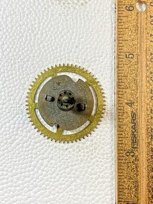 Sessions Clock Movement Strike Side 3rd Wheel (See Pics To ID Movement) (KD3246)