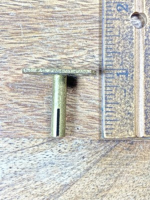 Clock Movement Pendulum Suspension Bridge (Unknown Make) (KD2587)
