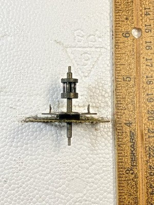 Sessions Clock Movement Strike Side 3rd Wheel (See Pics To ID Movement) (KD3246)