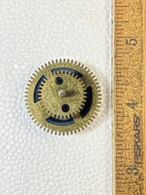 Cuckoo Clock  MFG Co Time Side Main Wheel - Vintage Clock Parts KD3372