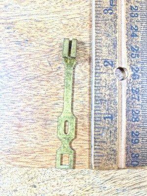 Enfield Clock Movement Pendulum Leader (See Pics To ID Mvmt) (KD2863)